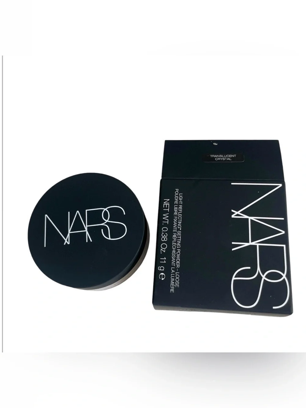 NARS Light Reflecting Setting Powder Loose - Translucent Crystal 0.38oz, NIB